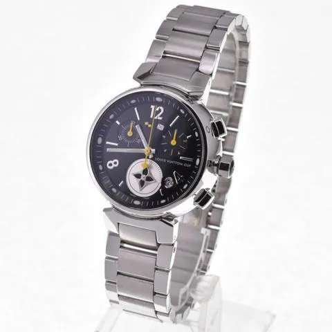 Louis Vuitton Q132G 33mm Stainless steel Black 1