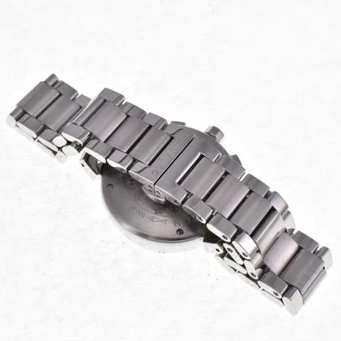 Louis Vuitton Q132G 33mm Stainless steel Black 4