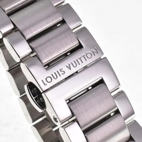 Louis Vuitton Q132G 33mm Stainless steel Black 6