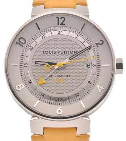 Louis Vuitton Q8D31 41mm Stainless steel Silver