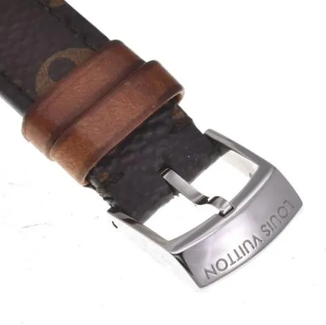 Louis Vuitton Q12MG1 28mm Stainless steel Silver 6