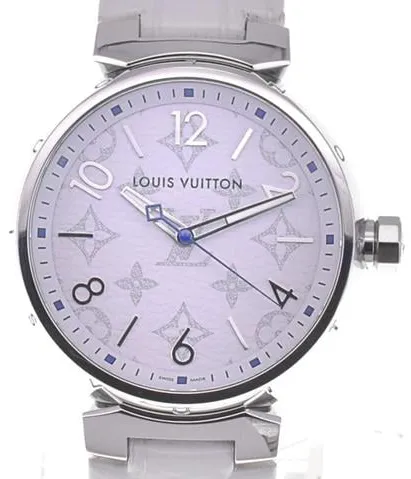 Louis Vuitton QA114 41mm Stainless steel White