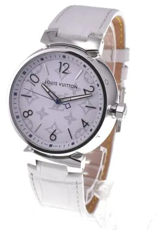 Louis Vuitton QA114 41mm Stainless steel White 1