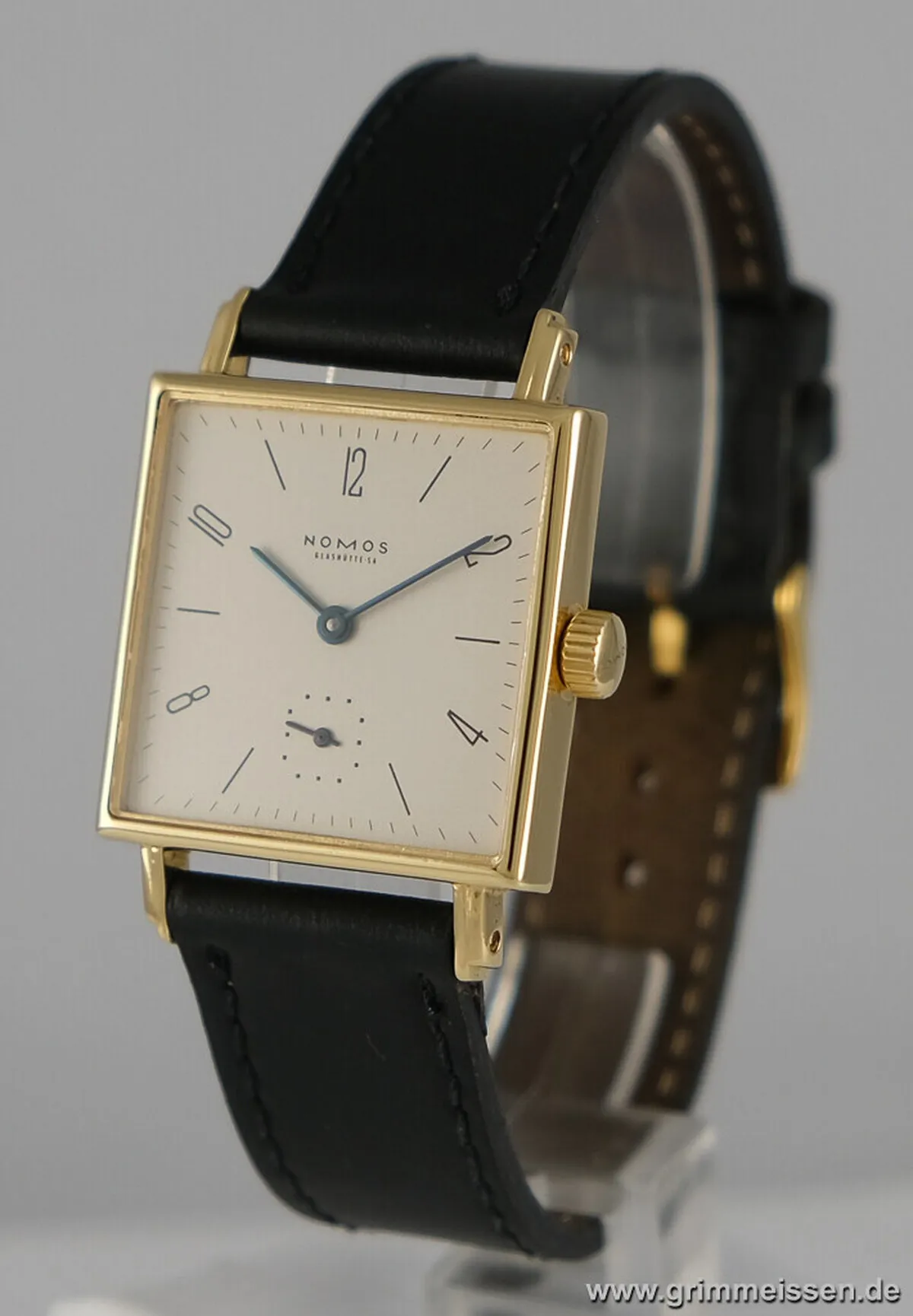 NOMOS Tetra 27mm Yellow gold Silver