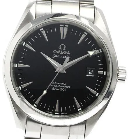 Omega Aqua Terra 2503.50 39mm Stainless steel Black