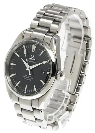 Omega Aqua Terra 2503.50 39mm Stainless steel Black 1