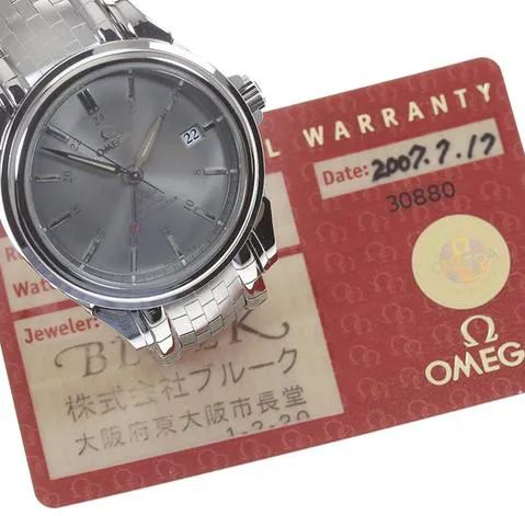 Omega De Ville Co-Axial 4533.41 39mm Stainless steel Gray 1