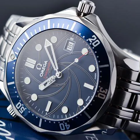 Omega Seamaster Diver 300M 2226.80.00 41mm Stainless steel Blue