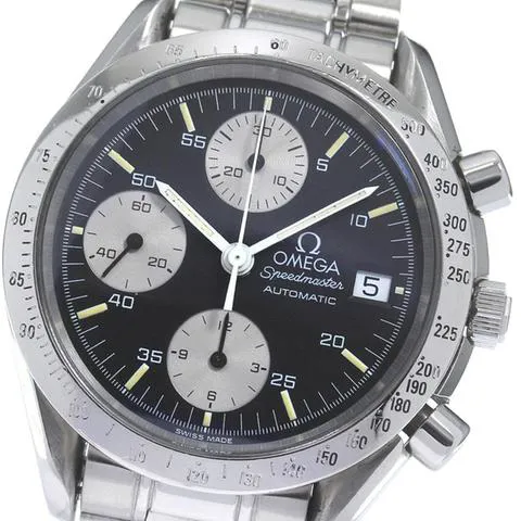 Omega Speedmaster Date 3511.50 39mm Stainless steel Black