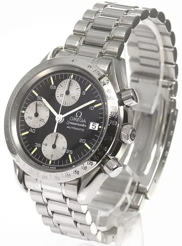 Omega Speedmaster Date 3511.50 39mm Stainless steel Black 1