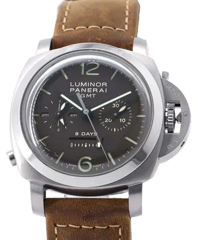 Panerai Luminor 1950 PAM 00311 44mm Titanium Brown