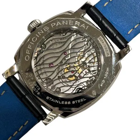 Panerai Luminor Base PAM 01144 42mm Stainless steel Blue 1