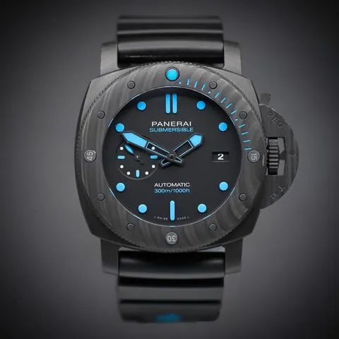 Panerai Luminor GMT Automatic PAM 01616 47mm Carbon fiber Black