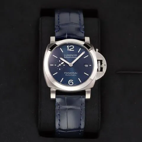 Panerai Luminor PAM 01270 40mm Stainless steel Blue 1