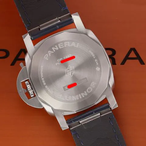 Panerai Luminor PAM 01270 40mm Stainless steel Blue 2