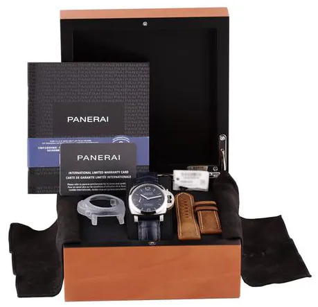 Panerai Luminor PAM 01270 40mm Stainless steel Blue 10