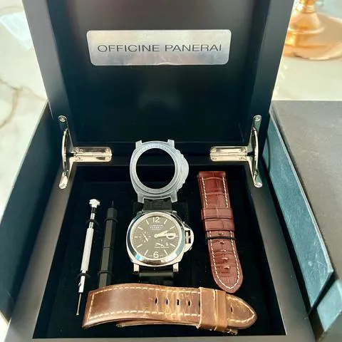 Panerai Luminor PAM 00090 44mm Stainless steel Black