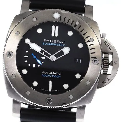 Panerai Submersible PAM 01305 47mm Titanium Black