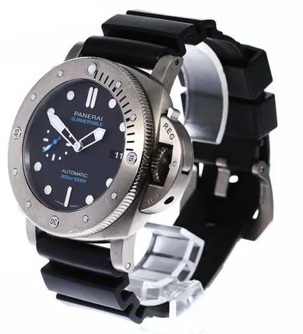 Panerai Submersible PAM 01305 47mm Titanium Black 2