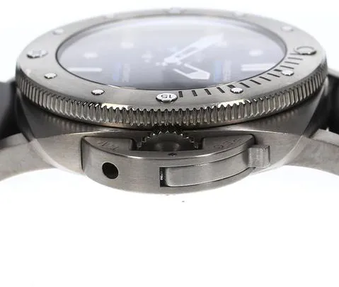 Panerai Submersible PAM 01305 47mm Titanium Black 5