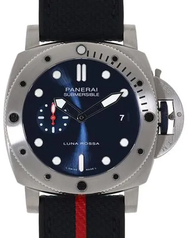 Panerai Submersible PAM 01391 44mm Blue