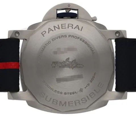 Panerai Submersible PAM 01391 44mm Blue 2