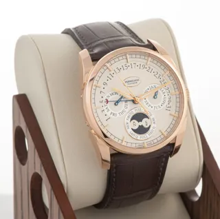 Parmigiani Fleurier Tonda PFC272-1002401-HA1242 Rose gold White