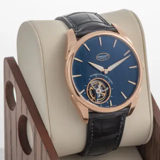 Parmigiani Fleurier Tonda PFH279-1000600-HA3141 Rose gold Blue