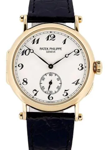 Patek Philippe Calatrava 3960J 33mm Yellow gold White