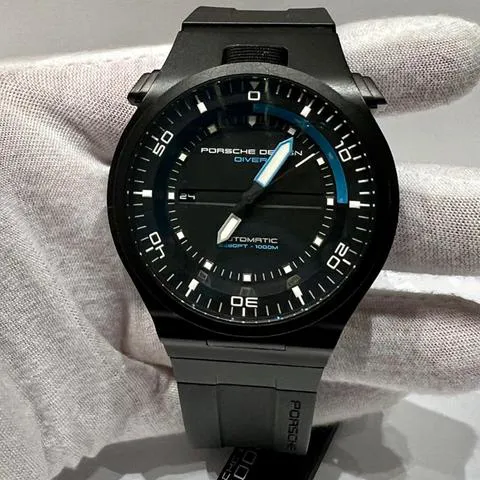 Porsche Design Diver 6780.45.43.1218 47mm Titanium Black