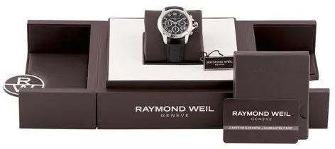 Raymond Weil Parsifal 7260-stc-00208 41mm Stainless steel Black 9