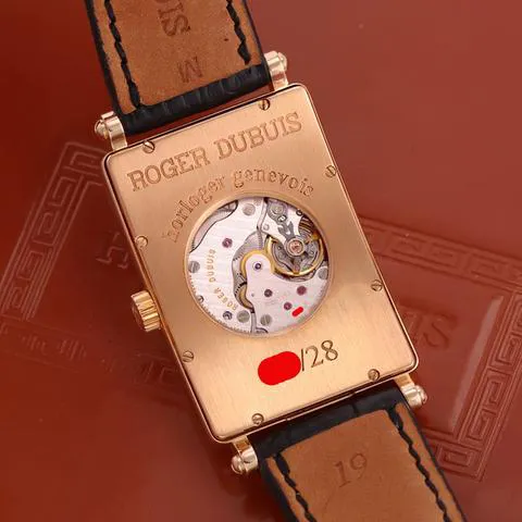 Roger Dubuis Much More M28 18 5/3.7 27mm Rose gold Silver 1