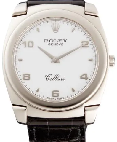 Rolex Cellini Cestello 5330 36mm Rose gold White