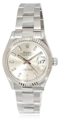 Rolex Datejust 31 278274 31mm Stainless steel Silver