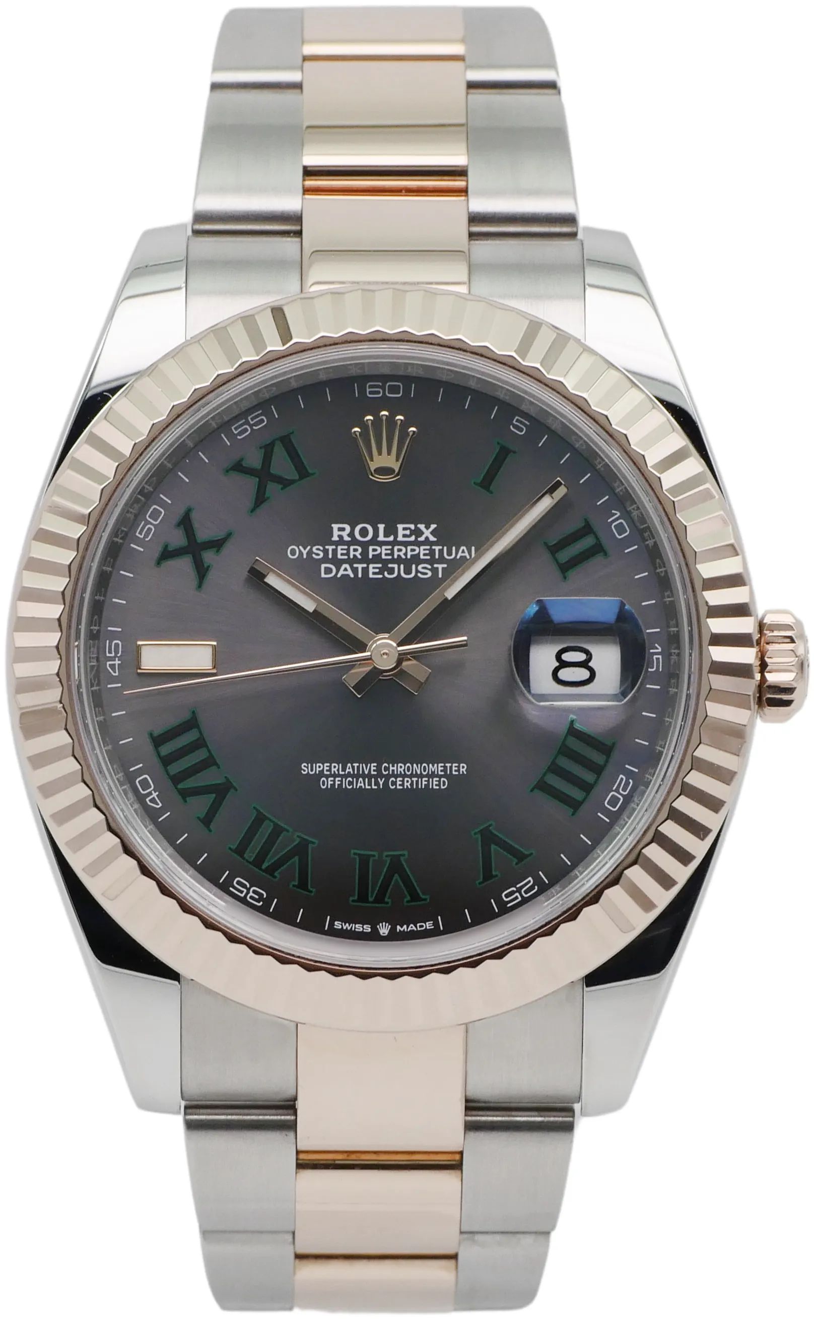 Rolex Datejust 41 126331 Yellow gold and Stainless steel Mother-of-pearl