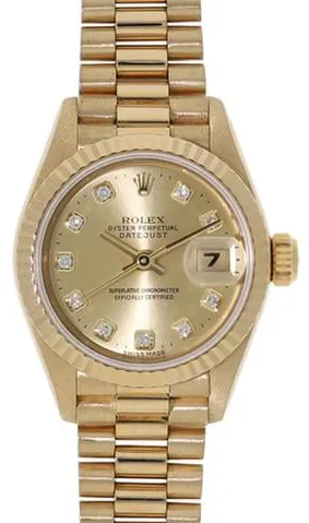 Rolex Datejust 69178G 26mm  YG