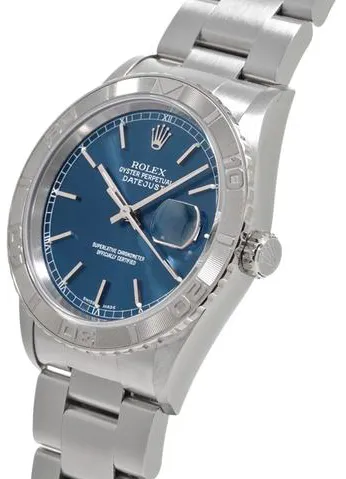 Rolex Datejust Turn-O-Graph 16264 36mm Stainless steel Blue 1