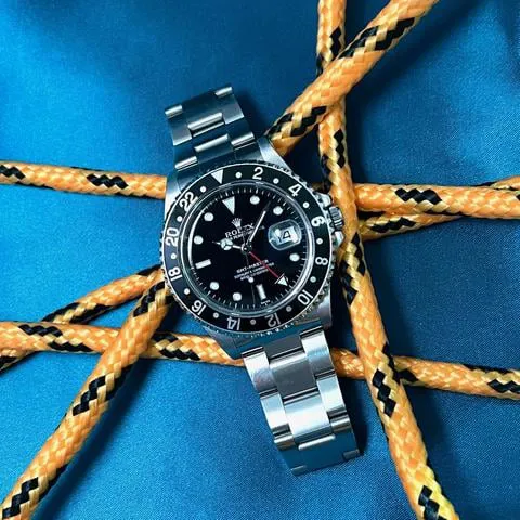 Rolex GMT-Master 16700 40mm Stainless steel Black