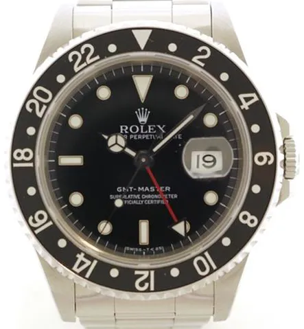 Rolex GMT-Master 16700 40mm Stainless steel Black