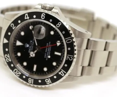 Rolex GMT-Master 16700 40mm Stainless steel Black 2