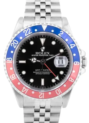 Rolex GMT-Master 16700 40mm Stainless steel Black