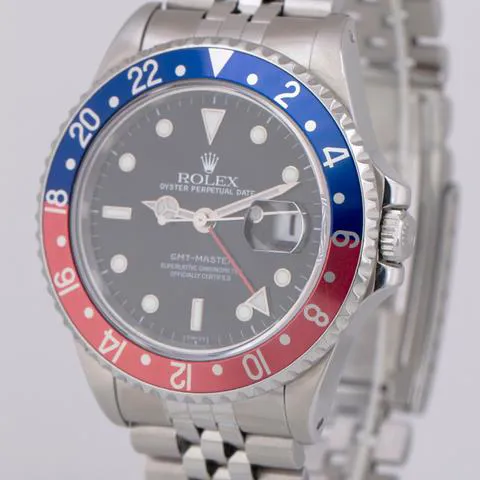 Rolex GMT-Master 16700 40mm Stainless steel Black 2