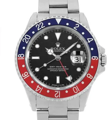 Rolex GMT-Master 16700 40mm Stainless steel Black