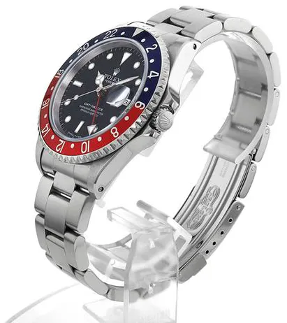 Rolex GMT-Master 16700 40mm Stainless steel Black 1