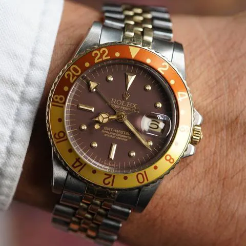 Rolex GMT-Master 1675 two-tone Brown