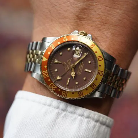 Rolex GMT-Master 1675 two-tone Brown 1