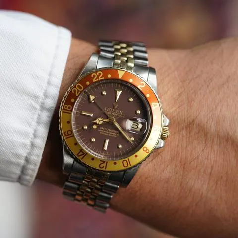 Rolex GMT-Master 1675 two-tone Brown 2