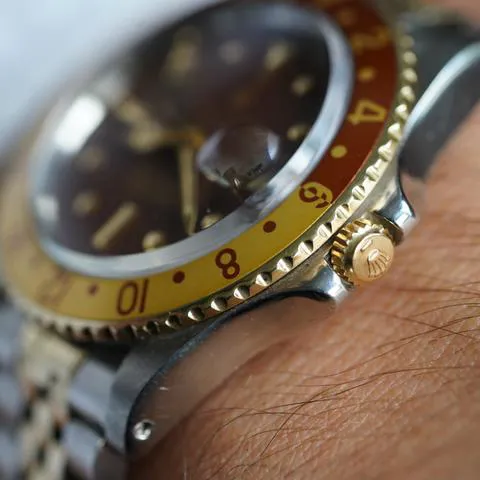 Rolex GMT-Master 1675 two-tone Brown 3