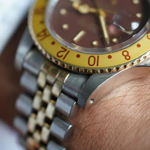 Rolex GMT-Master 1675 two-tone Brown 4