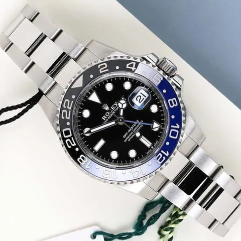 Rolex GMT-Master II 126710 40mm Stainless steel Black